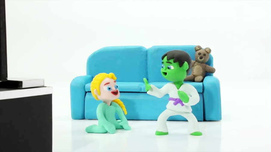 استاپ موشن خمیری برای کودکان و خردسالان قسمت 87